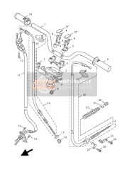 Steering Handle & Cable